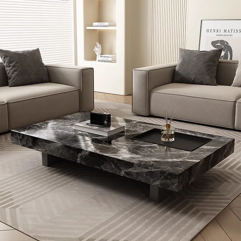 

Роскошный прямоугольный домашний журнальный столик, квадратная кровать, задний стол для спальни, уникальный корейский стол