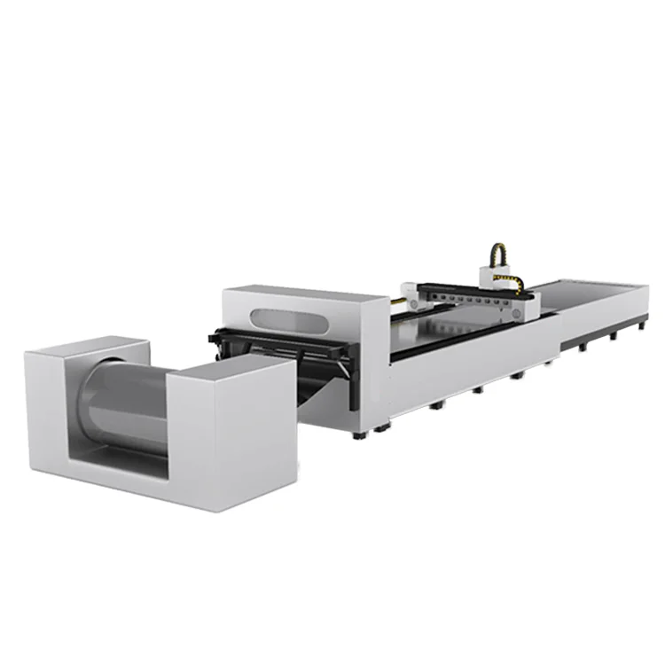 

Automatic coil feeding and unloading system fiber laser cutting machine