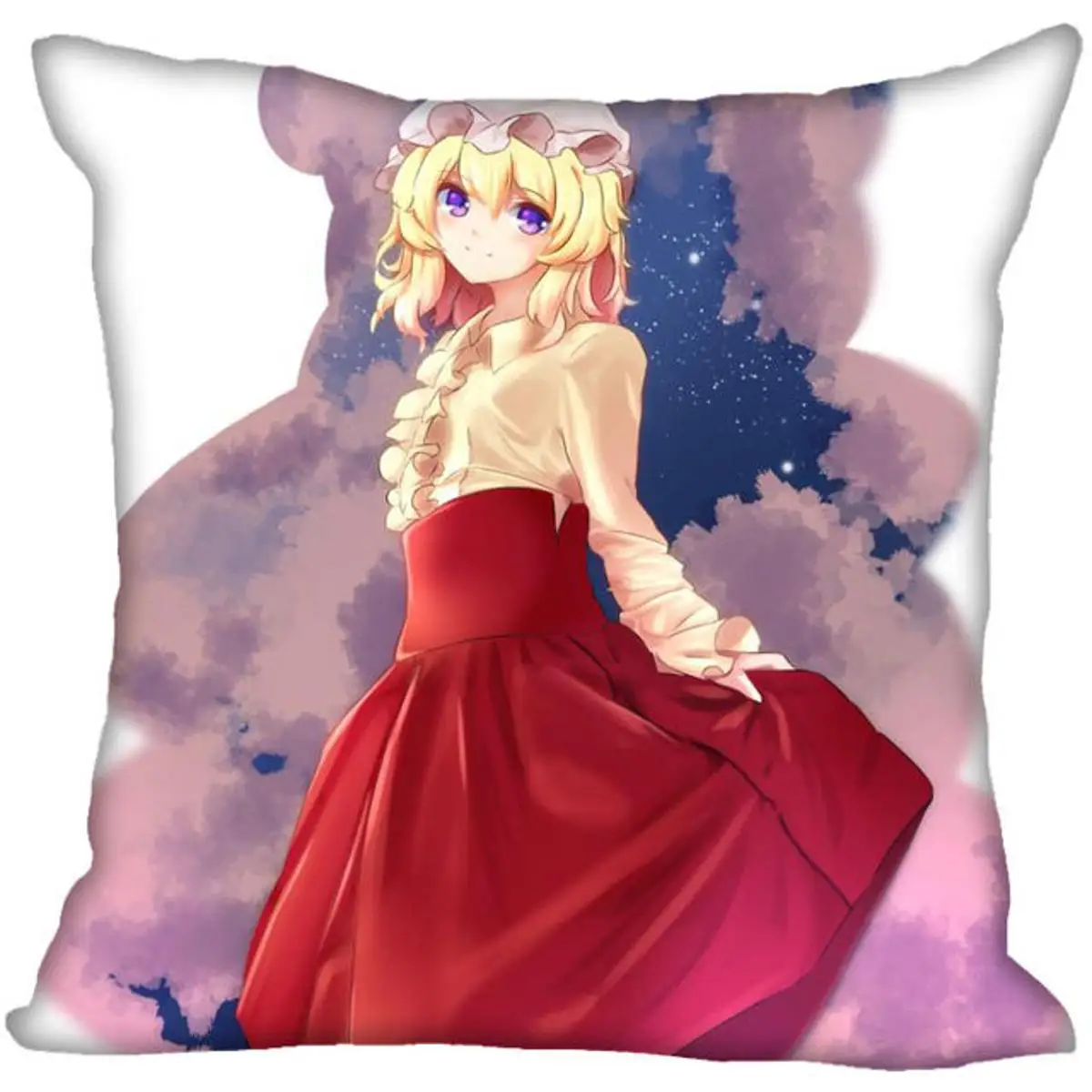 New Maribel Hearn Pillow Case For Home Decorative Silk Pillows Cover Invisible Zippered Throw PillowCases 40X40,45X45cm