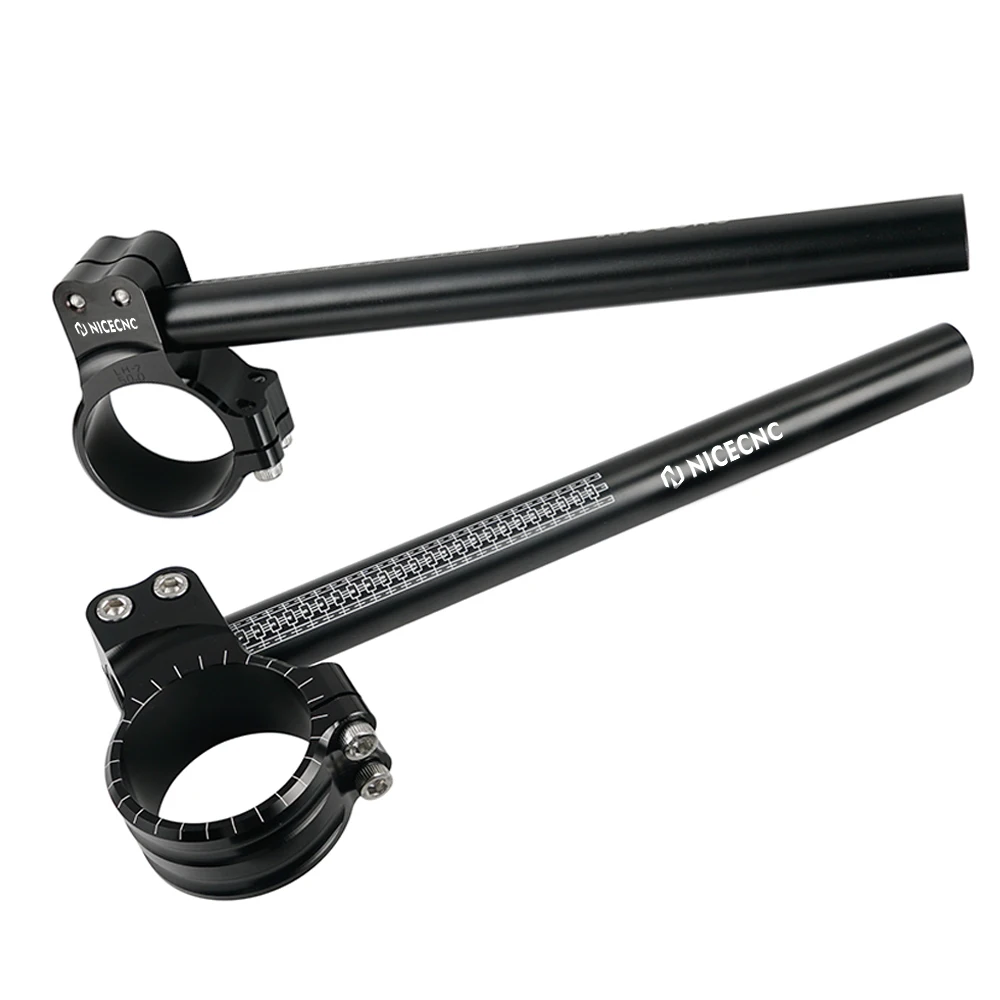 Für 2006–2018 Triumph Daytona 675 Clip-Ons Bars 50 mm Gabel Clip-Ons Lenker für Daytona 675 R 675R 2007–2018 Speed Triple 11–16 – Detail 7