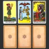 Russian Tarot Classic Affirmation Cards Learning Deck Tarots NEW Russian Version classic tarot cards board games oracle deck 3