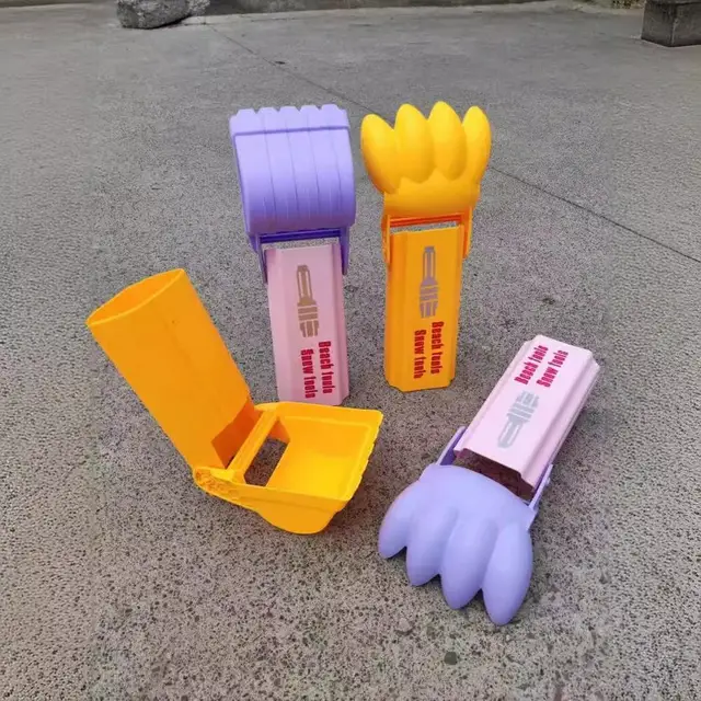Sand Digging Arm Toy Beach Digger Toy Excavator Digger Arm Beach Toy Digger Toys For Boy Girl Outdoor Toy Gifts For Children Kid 4