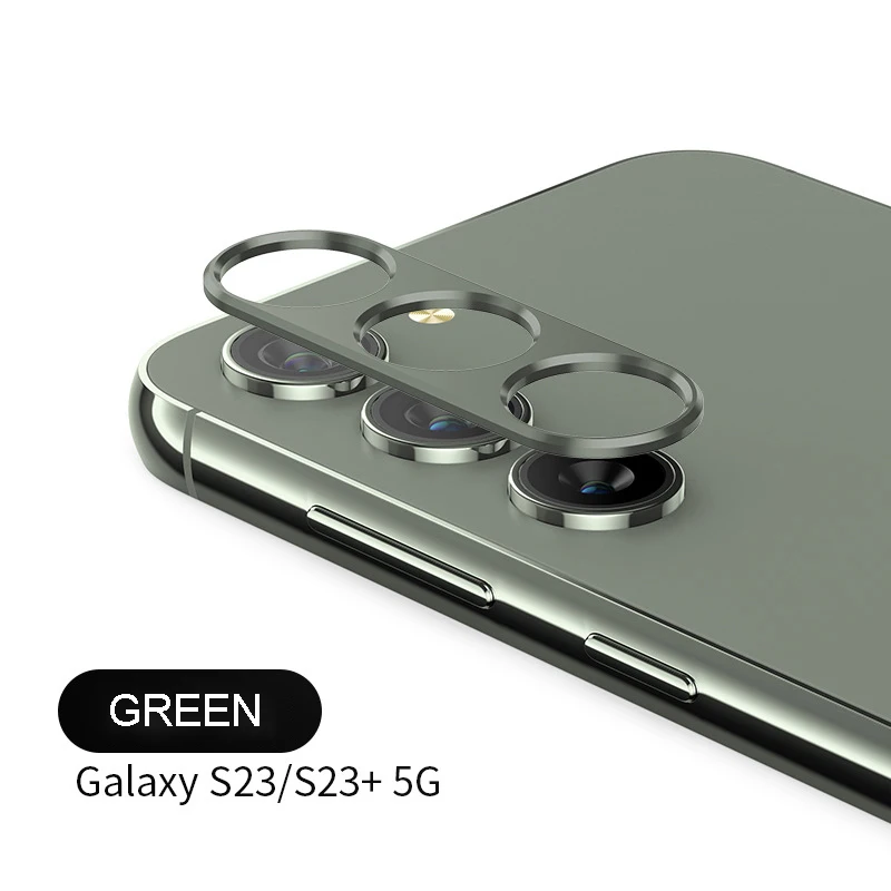 Premium Camera Lens Protector for Samsung Galaxy S23 Ultra - Ultra-Clear, Scratch-Resistant Protective Film
