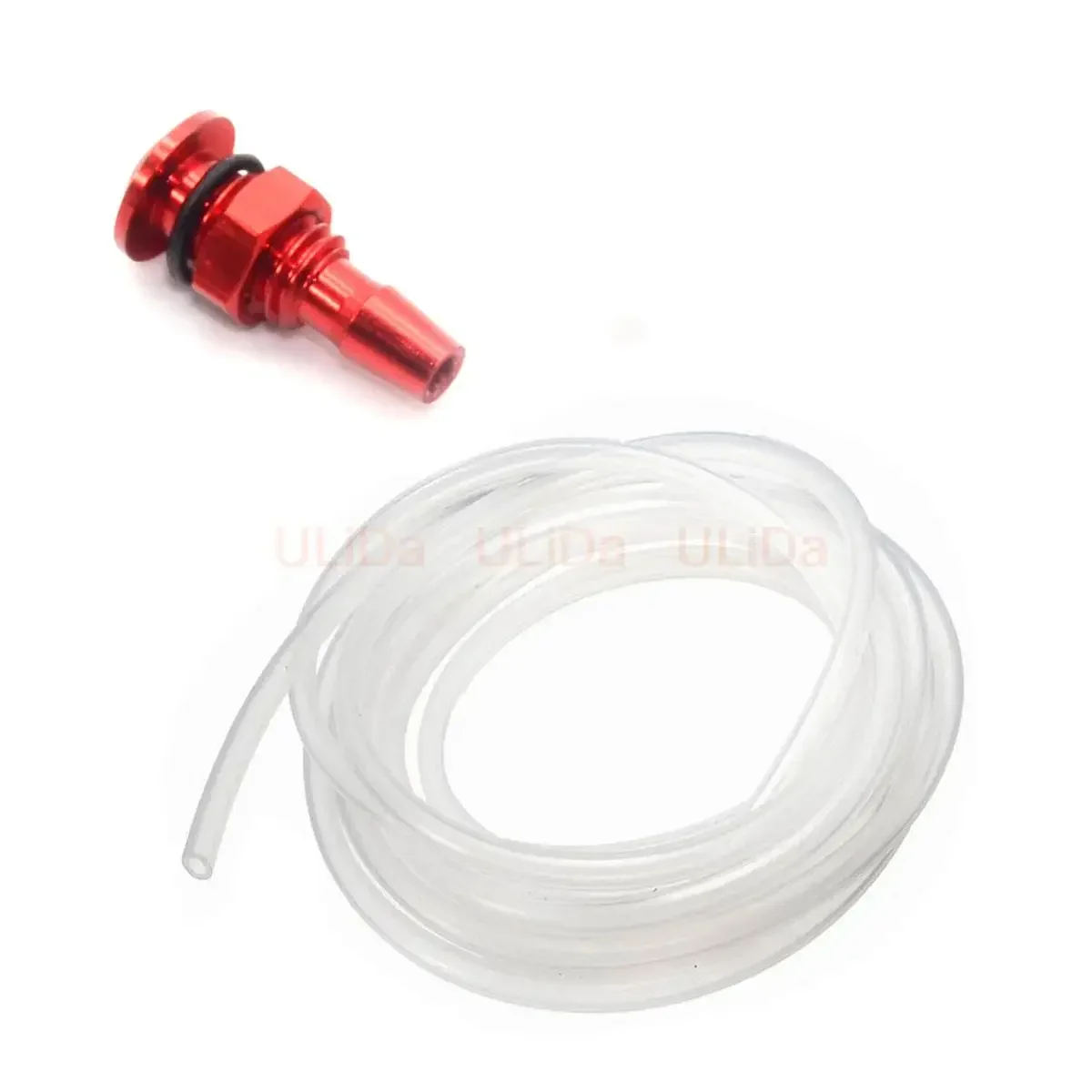 RC paadi mootori ja ESC vesijahutuse komplekt - Silikoonvoolik 1m + M6 otsik