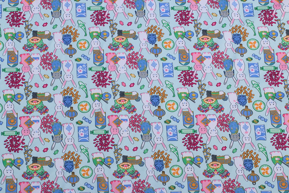 Babyshow Selbstgemachte Baby-Stoffwindel, DIY-Stoff, gestrickt, wasserdicht, PUL-Stoffe für die Herstellung von Frauen, Mutterschafts-Pads, Nassbeutel-Material – Detail 8