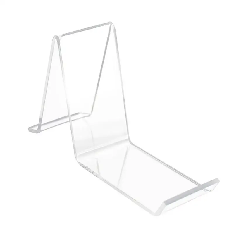 Transparent Acrylic Shoe Display Stand Shoe Store Display Stands Sandal Display Durable Fit For Shopping Malls Home Shoe Storage 4