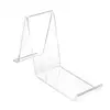 Transparent Acrylic Shoe Display Stand Shoe Store Display Stands Sandal Display Durable Fit For Shopping Malls Home Shoe Storage 4