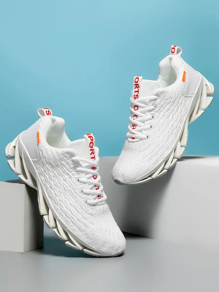 Description Picture 6 of itemHigh-quality, Casual Running Shoes, Sneakers for Men and Women, Hiking, Walking, Plus Size, Size 46, 47, New, Summer, 2024