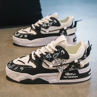 Chaussures de sport et décontractées pour hommes, chaussures tendance pour hommes, chaussures de rue à la mode, chaussures de marche quotidiennes 3