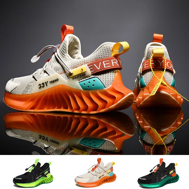 

Кроссовки Runnin для мужчин, кроссовки мужские,уличная спортивная обувь, легкие, для бега, тенниса, тренировочная обувь
