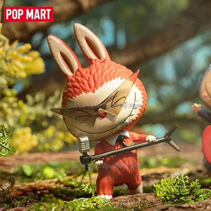 POP MART Labubu Forest Concert Series Blind Box, figura de desenho