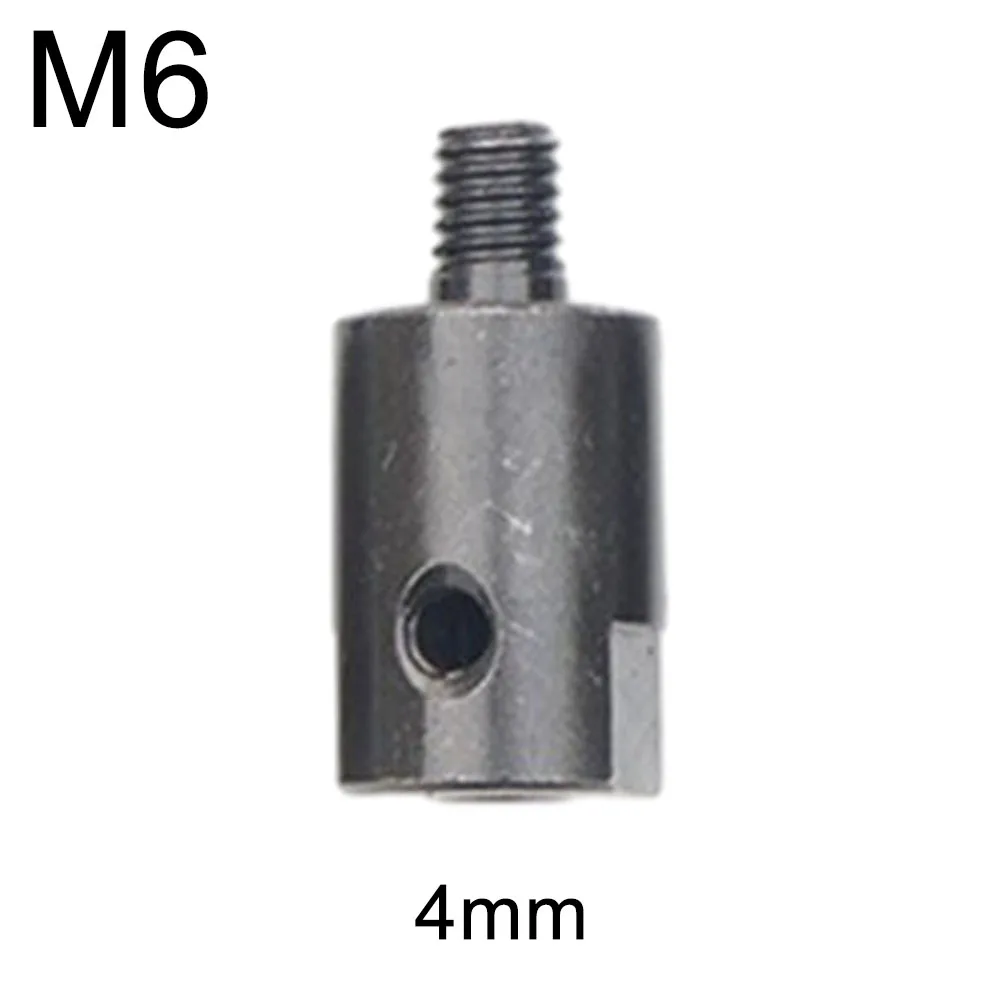 DIY 프로젝트용 액슬 모터 샤프트 커플러 M6 샤프트 커플러 금속 재질 선택..