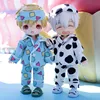 Cute Multiple Colour Shark Slippers Doll Shoes Plastic Doll Shoes Suit For Ob11,YMY, P9,OB22, Blyth, BJD12, 1/6BJD, YOSD Dolls 5