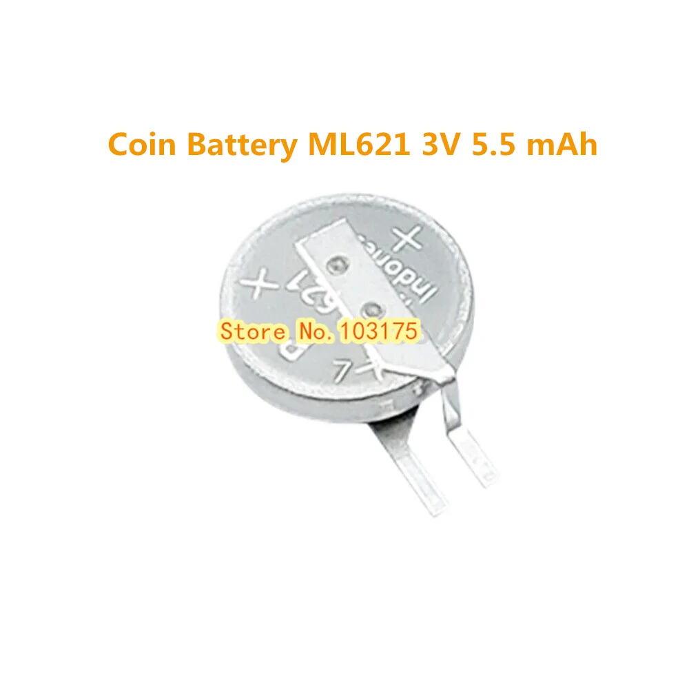 2pieceNewsetRechargeableCoinBatteryML6213Vforallcamerawith