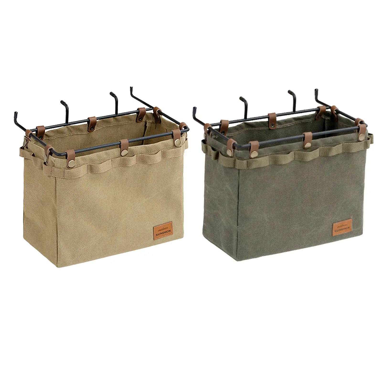 

Camping Storage Bag Hanging Rack for Outdoor Tableware Picnicware Container Side Bag Carry BBQ Grill Tool Storage Duffle Bag