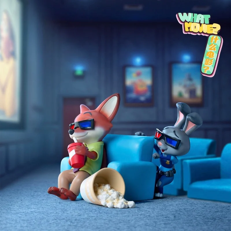 52Toys Disney Zootopia 2 Best Duo Blind Box Original PVC Anime