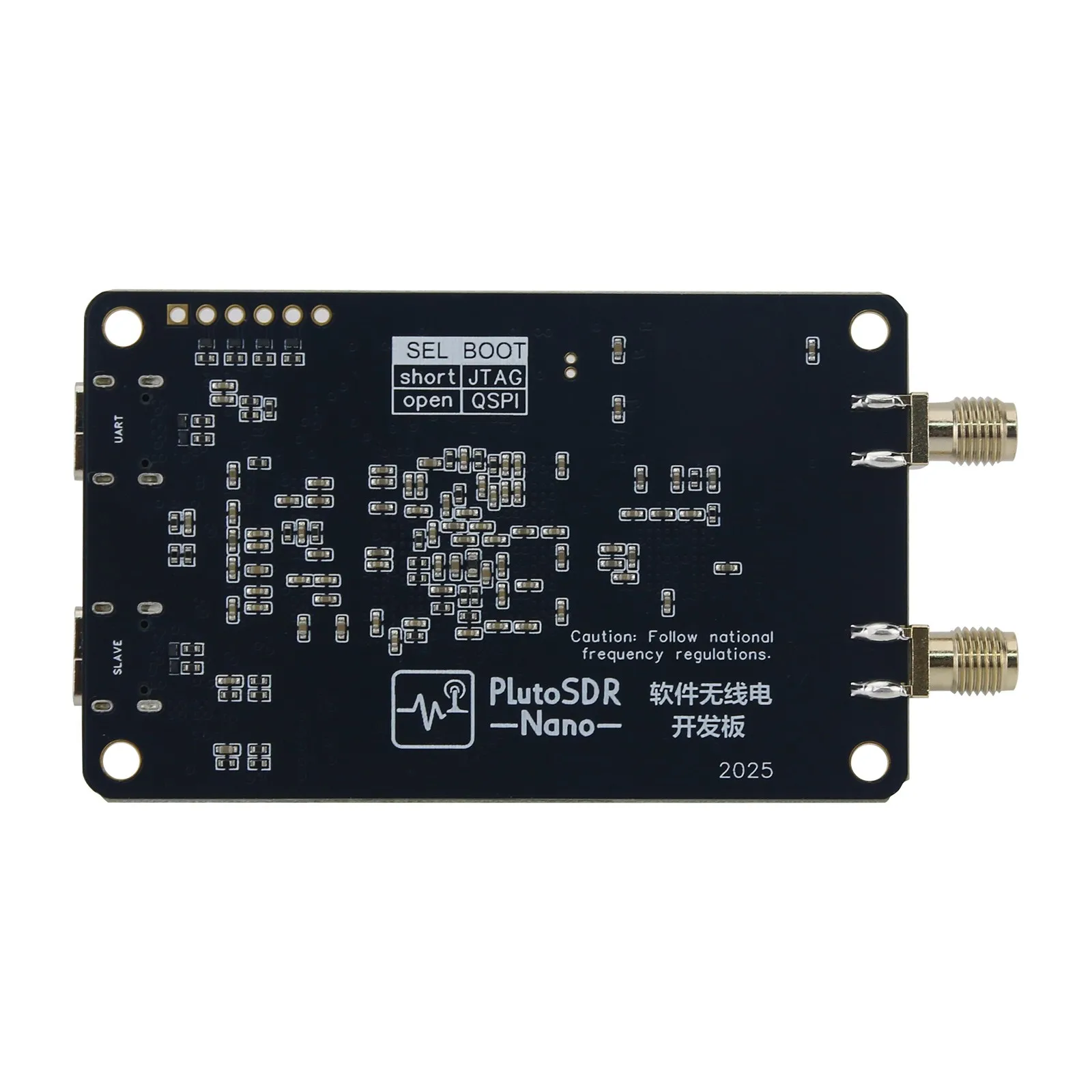 HamGeek Zynq7010 AD9363 SDR XC7Z010CLG400+AD9363ABCZ 소프트웨어 정의 라디오 개발 보드 (PlutoSDR Nano용)