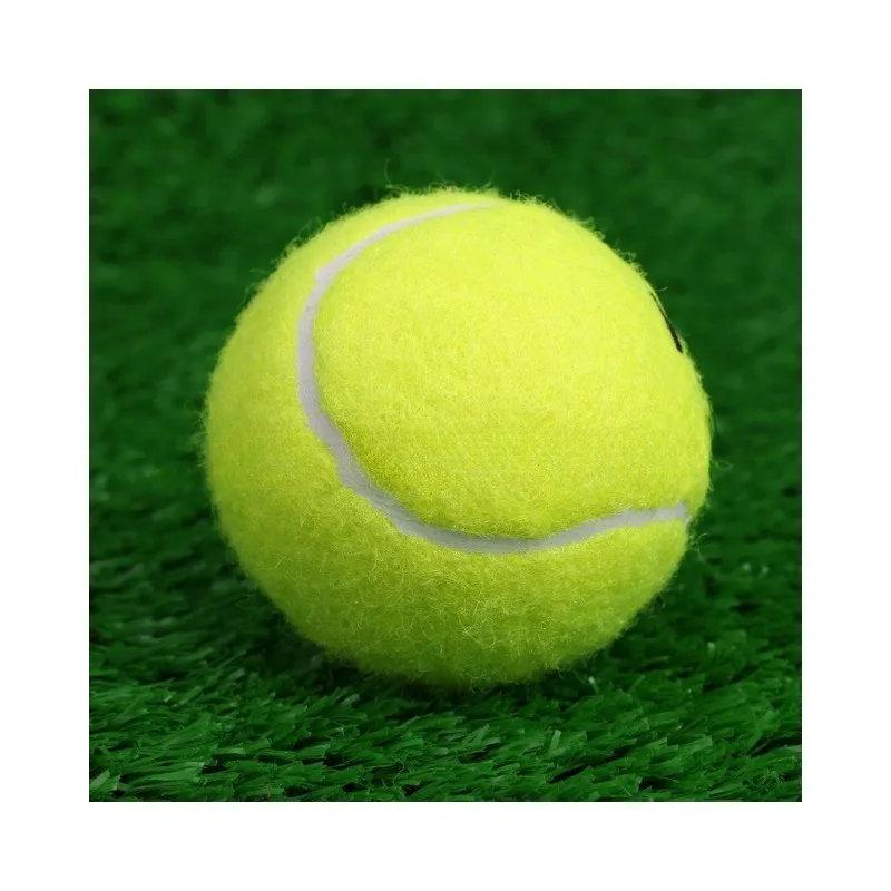 3Pcs Tennis Balls1.4m Rebound High Bounce Elasticity Durable School Club Event Training Dogs Outdoor Elasticity Durable Tennis