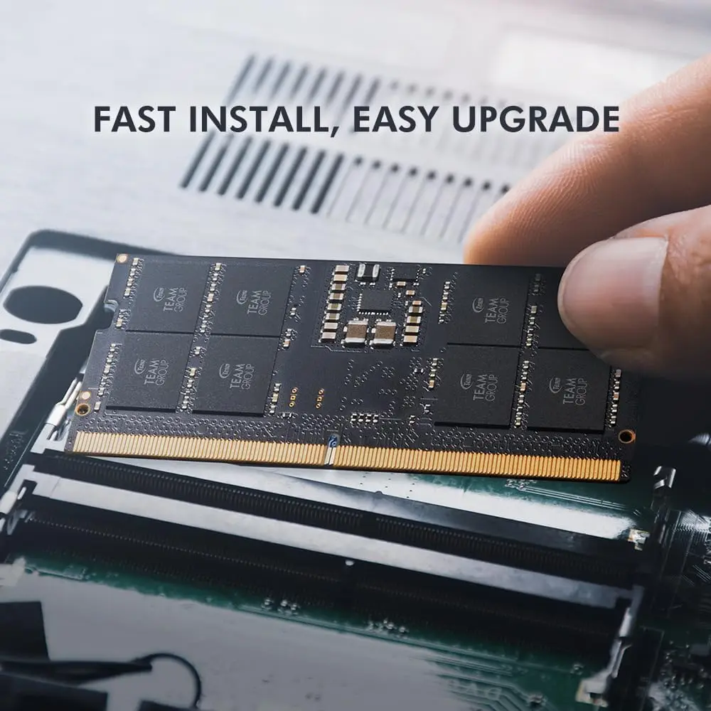 メモリー team SO-DIMM DDR5 5600MHz 32Gkit(16GBx2) Amazon.co.jp: Team ノートPC用メモリ DDR5 5600MHz 32GB SO