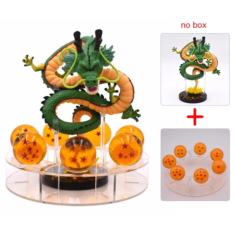 神龍ドラゴンボールZフィギュアセット,ゴールドドラゴンと7つ星