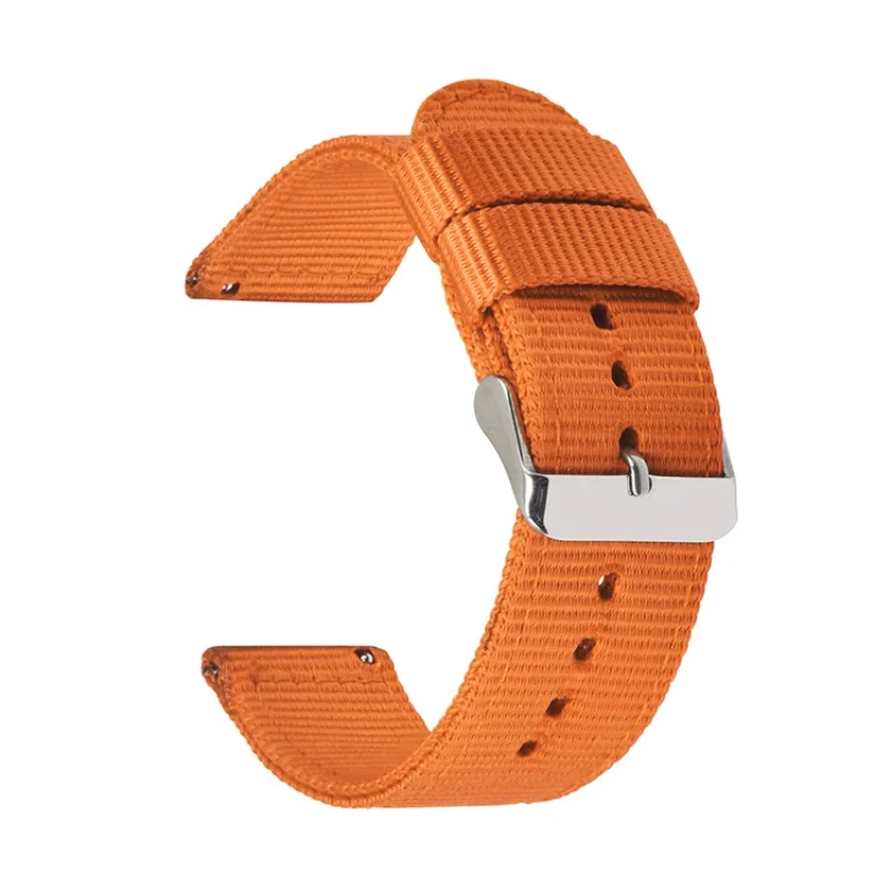 Nylon Quick Release Soft Watch Strap - Multiple Sizes Available