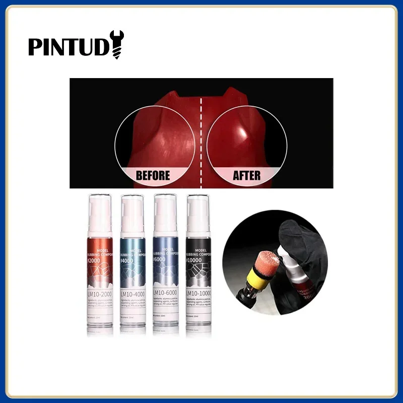 Polish Fluid Slurry 2000 10000 Grit Woodworking Grinder Abrasive Tool