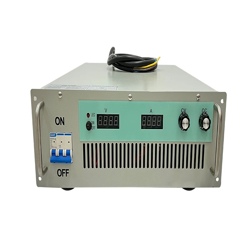 Программируемый импульсный источник питания 400vac 10000w 10 кВт 16v 625a & 20v 500a & 25v 400a 125v 80a для тестовых конденсаторов и резисторов