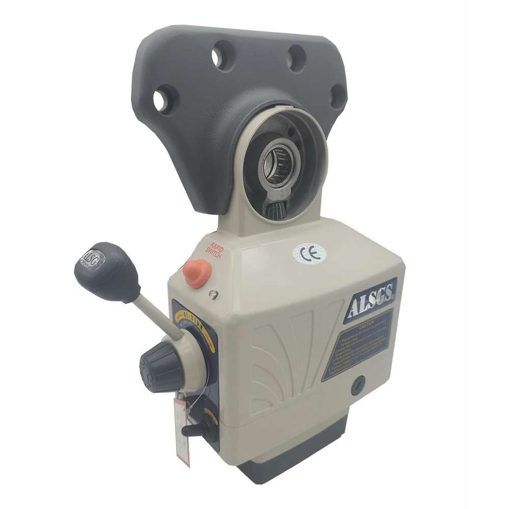 ALSGS AL-310S milling machine, 110V/220V, power supply, 450 in lb, X-axis feed m