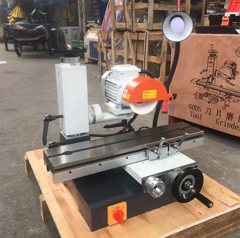HY600+50K Universal Grinding Machine 380V/220V Small Surface Grinder Milling Cutter 3