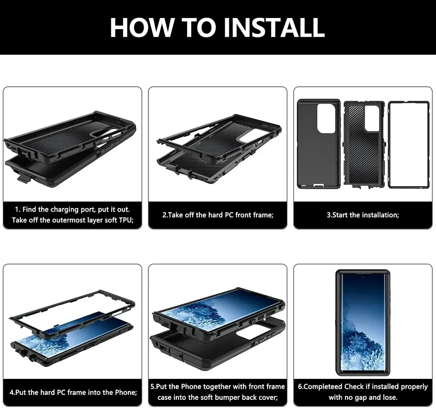 Coque téléphone antichoc robuste pour samsung galaxy armor_voghion.com