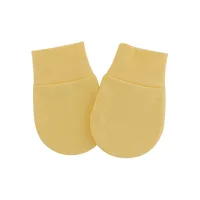 2PCS Baby Anti Scratching Soft Cotton Gloves Newborn Protection Face Scratch Anti-Grab Mittens Kids Infant Handguard Supplies 6