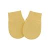2PCS Baby Anti Scratching Soft Cotton Gloves Newborn Protection Face Scratch Anti-Grab Mittens Kids Infant Handguard Supplies 6