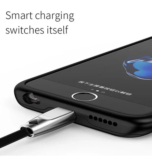 아이폰 사용자들의 필수 배터리 전원 케이스