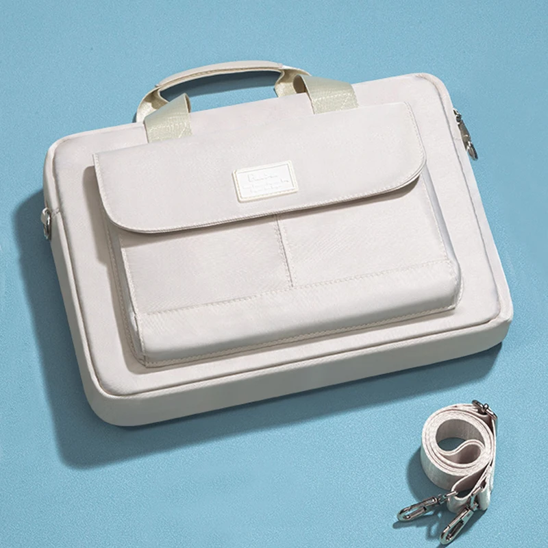 Elegant Laptop Shoulder Bag & Briefcase Handbag