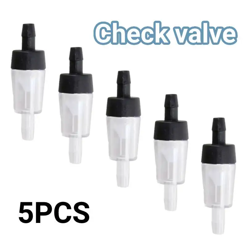 5pcsAquariumAirPumpCheckValveFishTank5PcOneWayNonReturn
