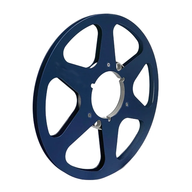 3 Plateaux Métal Pour Magnétophone à Bande 6,35mm (1/4 Pouce) – Sans Marque