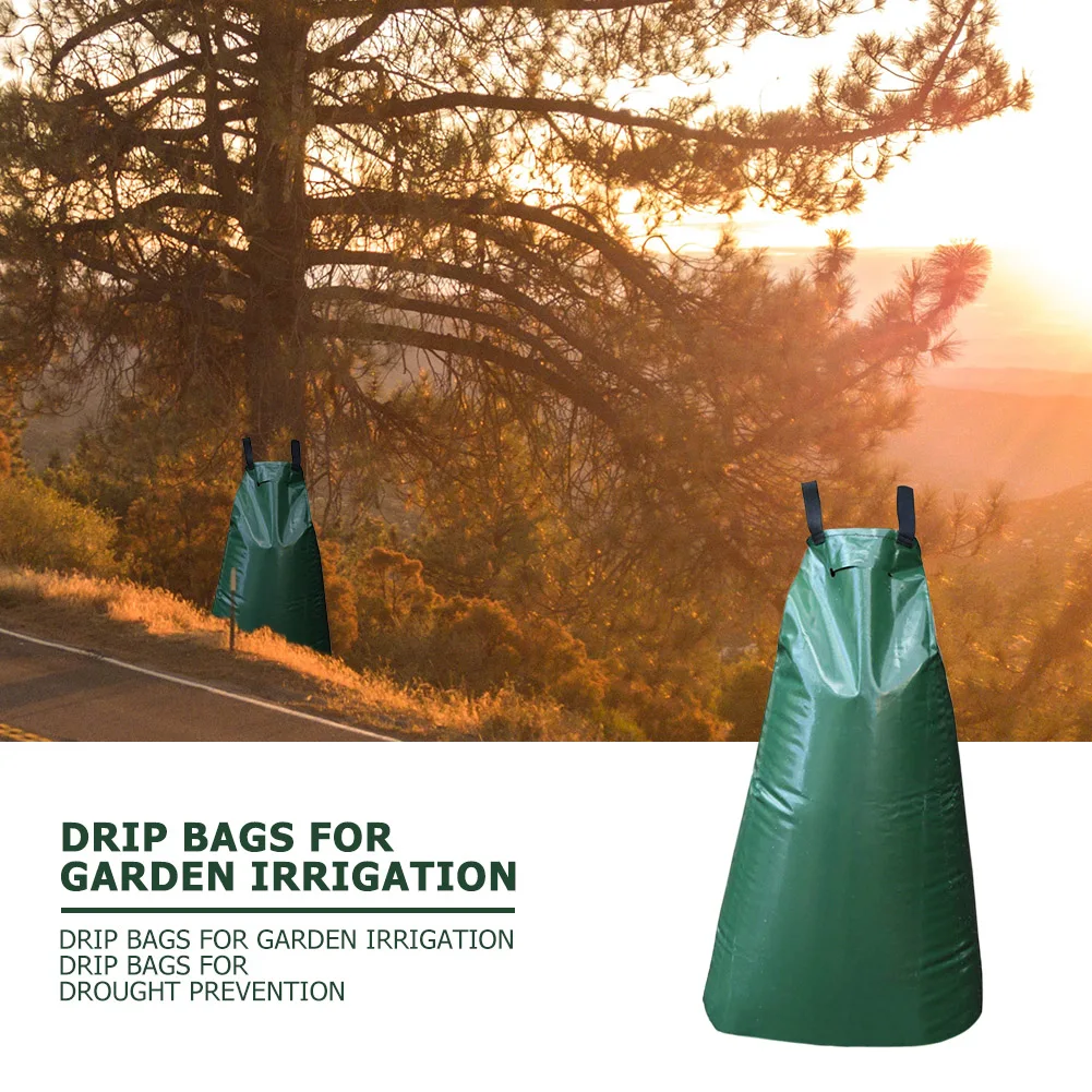 Reusable Hanging Plants Tree Dripper Pouch 20 Gallons Slow-Release Garden Drip Irrigation System Gardening Irrigation Bag drip irrigation kit for terrace garden