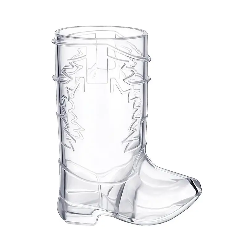 Cowboy Boots Shot Cups Reusable Western Whiskey Glass Cup Shot Glass Cups Bachelorette Cowboy Party Decorations