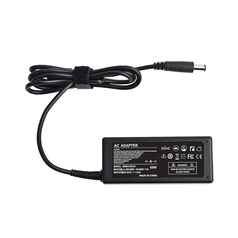 19.5V 3.34A 65W 7.4*5.0mm AC Laptop Charger Adapter For Dell Latitude E5250 E5440 E5450 E5540 E5550 E6420 E6430 E6440 HA65NM130 laptop charger