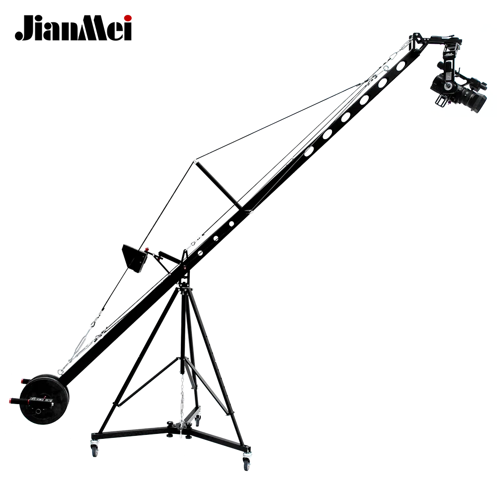 

Jianmei Hot XF64S-3-6M Aluminum Alloy Quick Mount Camera Rocker Arm Jib SLR Camera Video Shooting Boom Crane Stabilizer