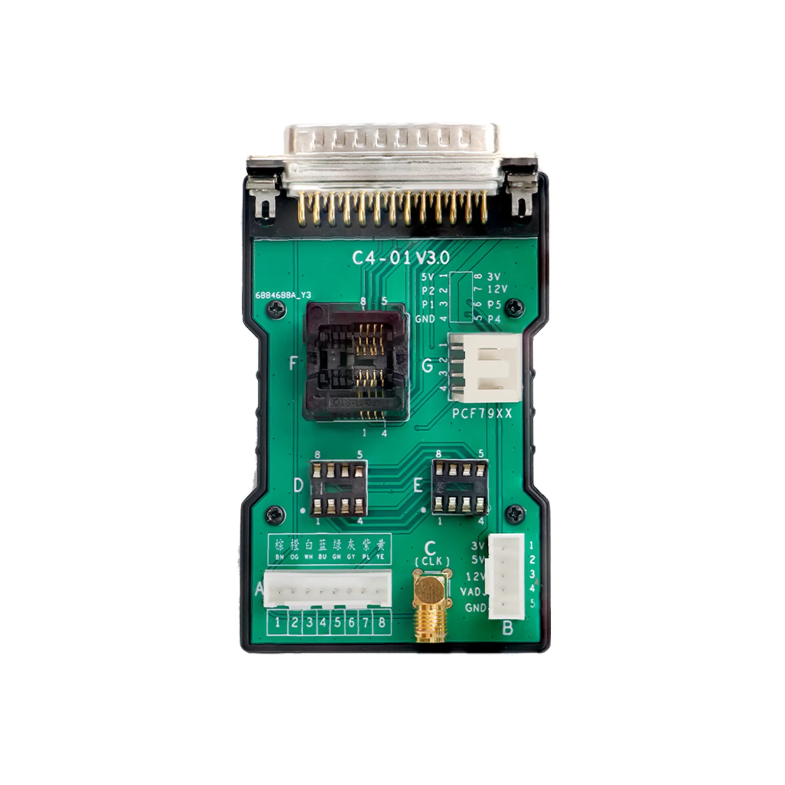 OBDSTAR MP001 프로그래머, ECU 벤치 점퍼 포함, EEPROM, MCU 읽기 쓰기 복제 데이터 처리 지원, OBDSTAR P002 P003 DC706