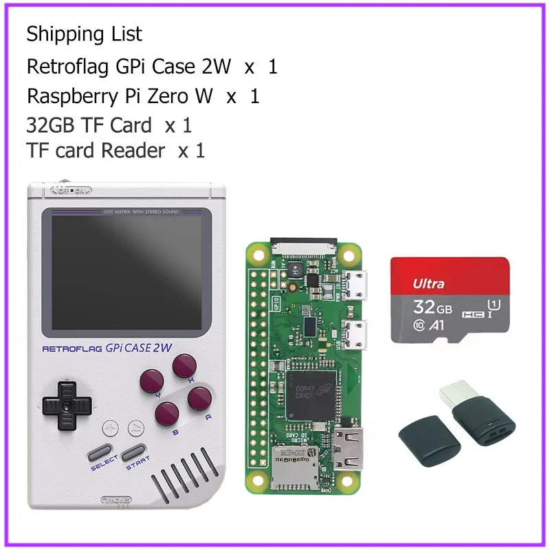 オマケ付き GPi CASE 2W ＋ Raspberry Pi Zero 2W オマケ付き GPi CASE 2W ＋ Raspberry Pi Zero 2W Amazon.co.jp
