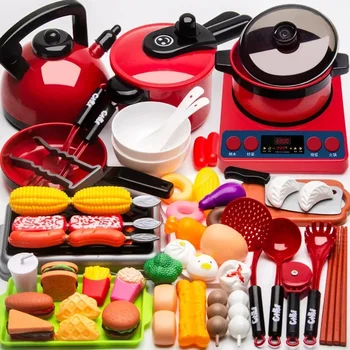Set For Kids Girl Cooking Kitchen Toys Baby Cutting Fruit Cooking Kitchen Utensils Children’s Simulation Education Pretend Play 2 Set For Kids Girl Cooking Kitchen Toys Baby Cutting Fruit Cooking Kitchen Utensils Children's Simulation Education Pretend Play 2