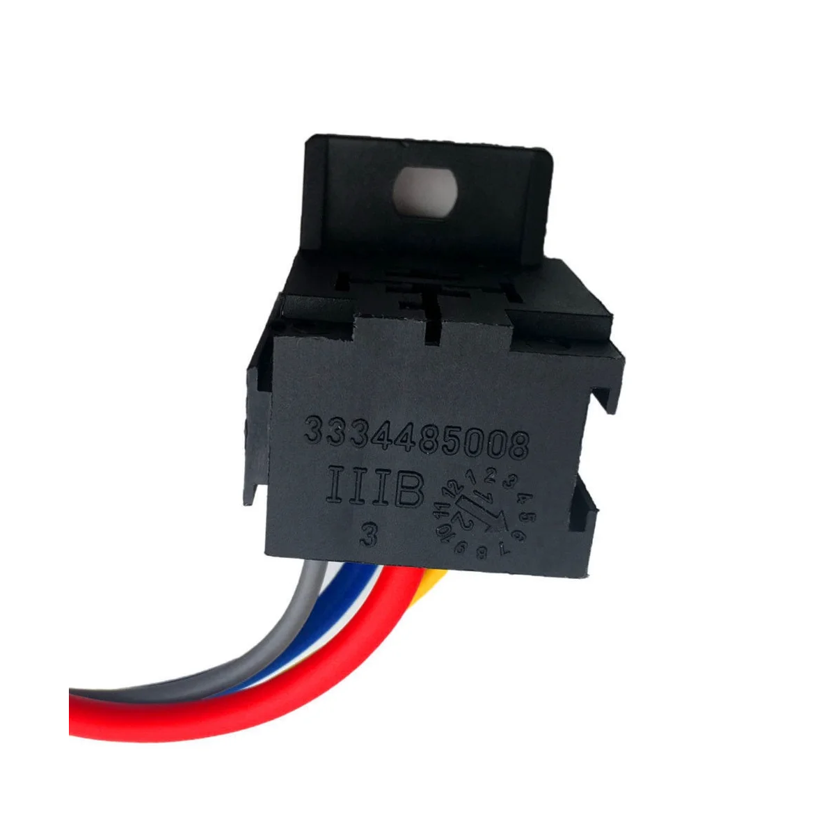 Electric Fan Fuel Pump Harness and Relay Kit 30A Relay Circuit Breaker and Crimp Terminals & Hardware
