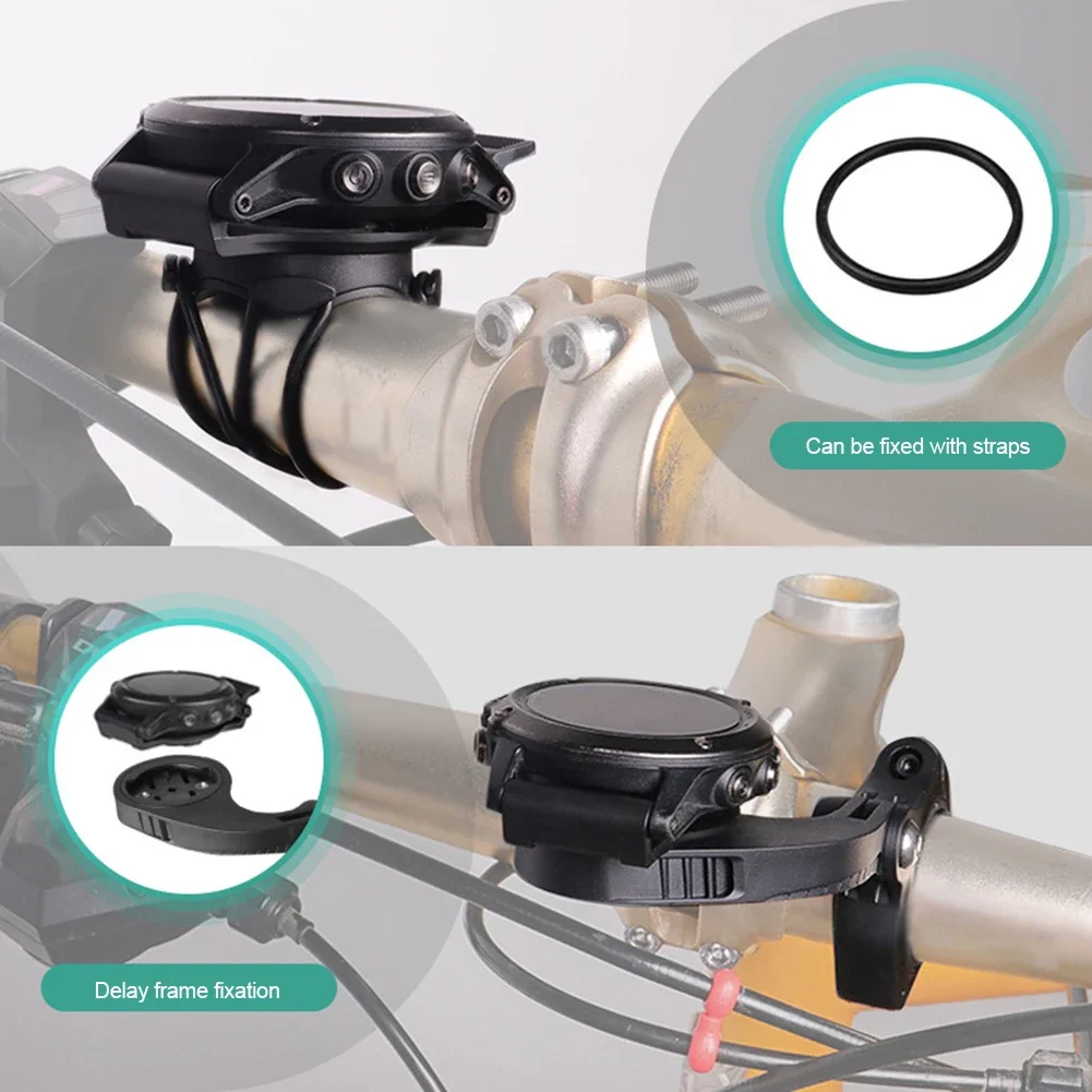 20/22/26mm Bicycle Speedometer Stand Removable Bike Watch Mount QuickFit MTB Bike Stopwatch Base for Garmin