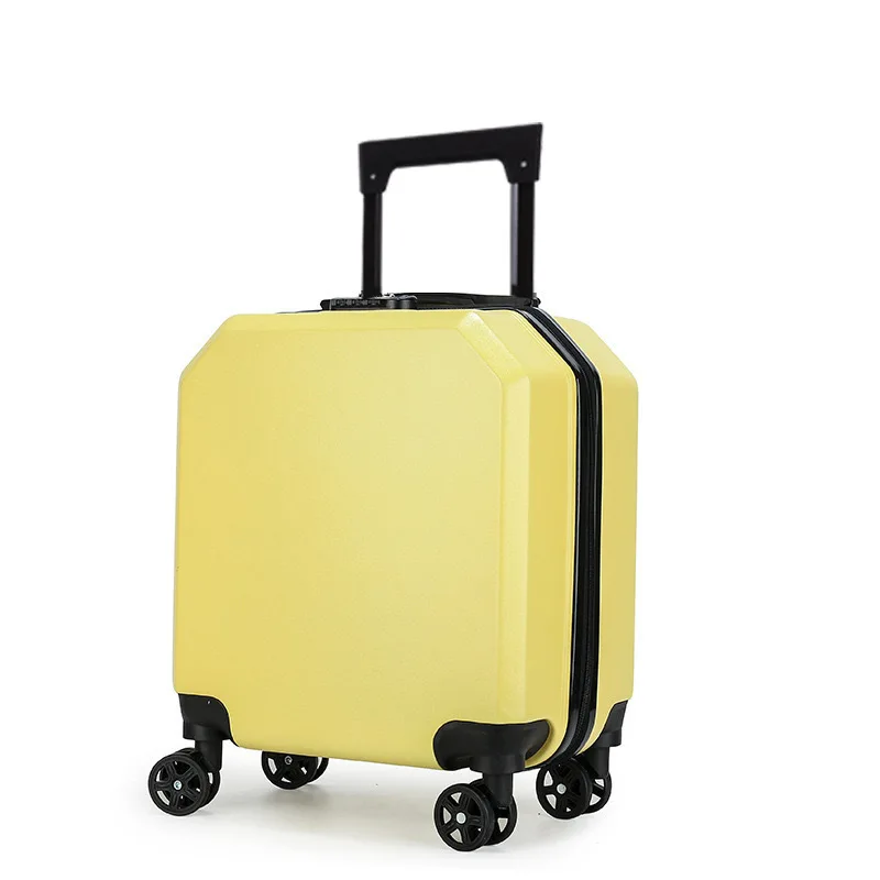 Kids Rolling Luggage Wheel Trolley Box Designer Travel Clothes Carry Case For Girls And Boys