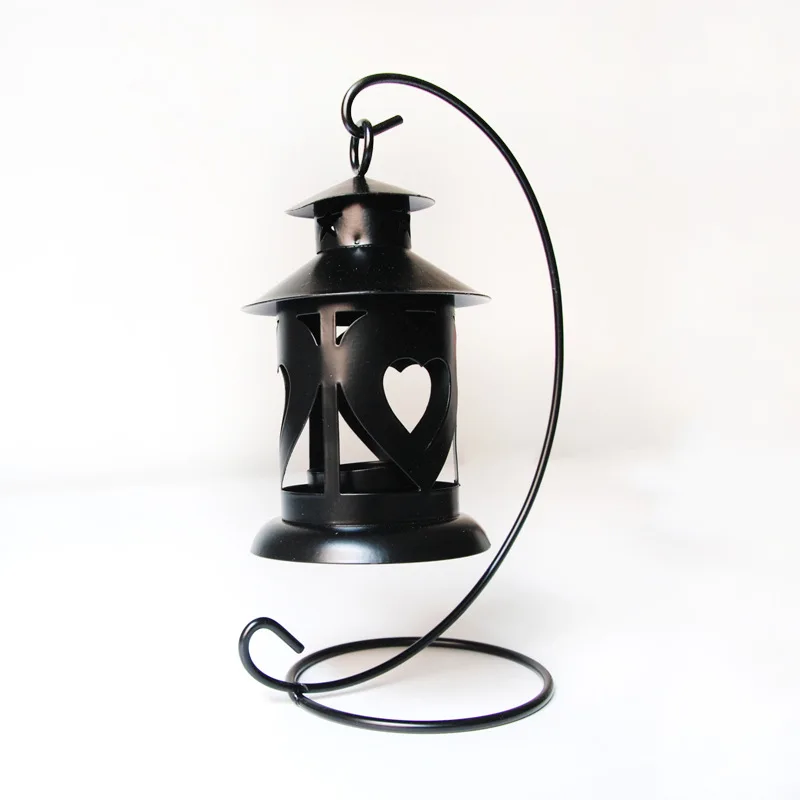 Metal Bird Cage Candle Holder Lantern for Home Decor