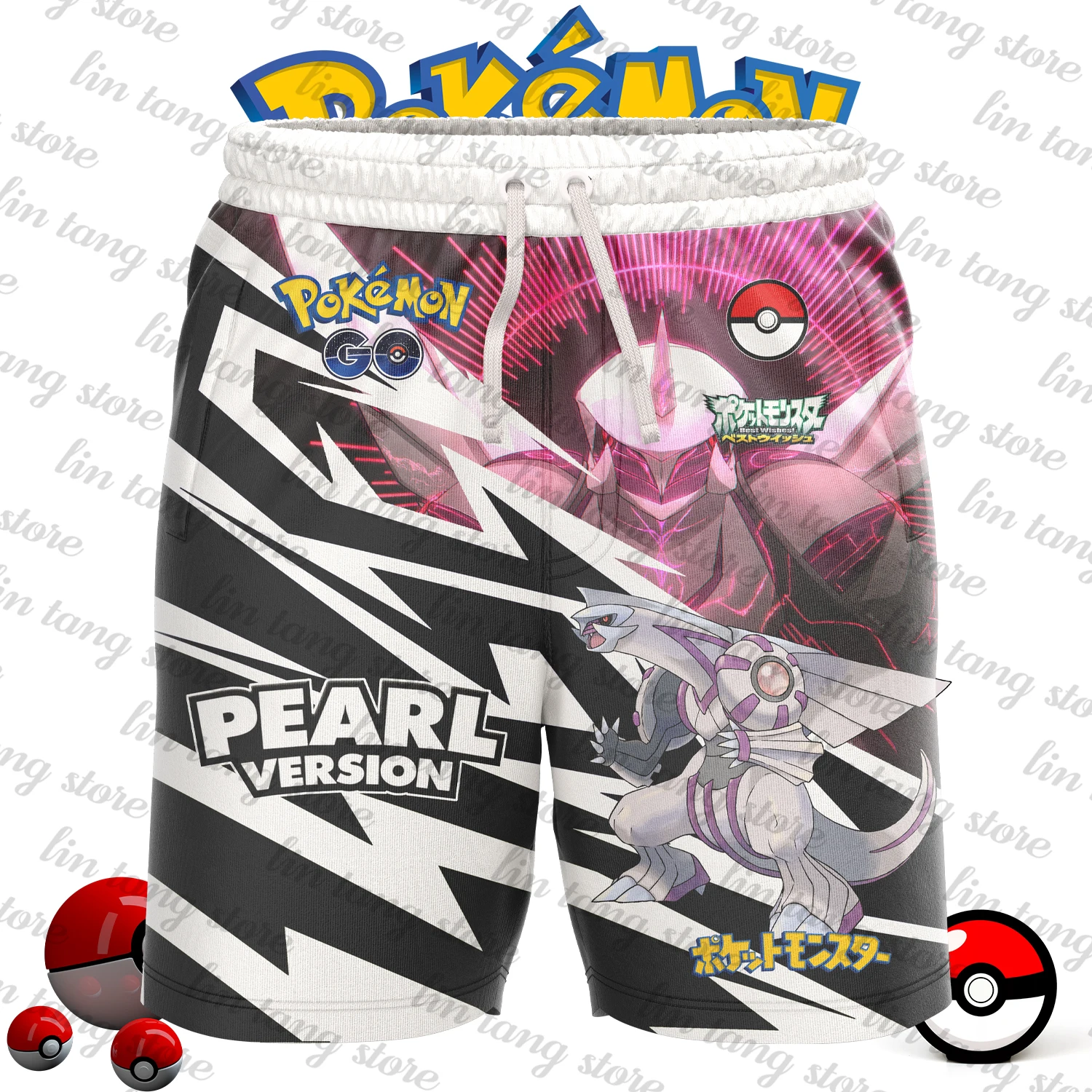 Рисунок 4 - Новинка 2024, летние шорты для детей с японской мангой