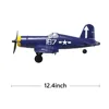 Mini F4U V2 EPP 400mm Wingspan 2.4G 6-Axis Gyro One Key Return Aerobatic Indoor RC Airplane Trainer Fixed Wing BNF/RTF 4