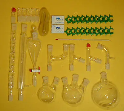 

Lab Glassware Kit,organic Chemistry Lab Glassware Kit 24/29 28pcs